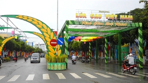 Reis-Festival in Soc Trang